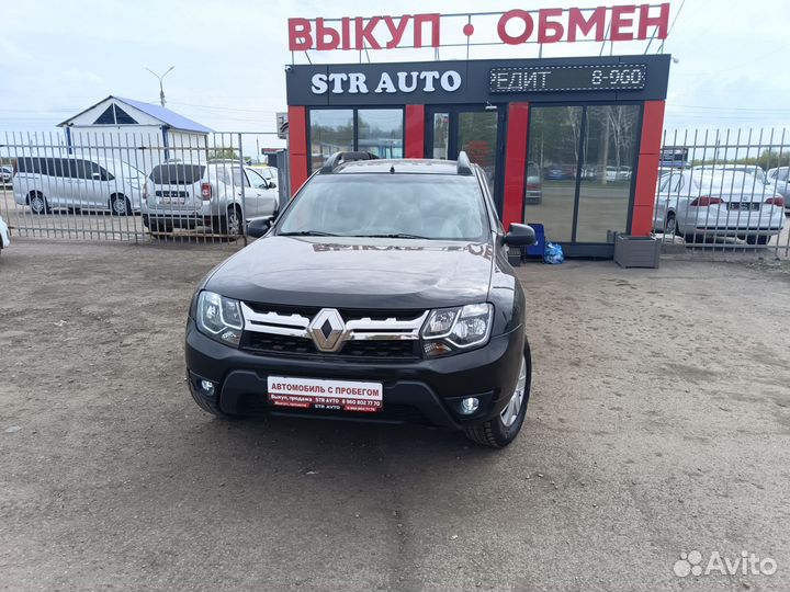 Renault Duster 1.6 МТ, 2016, 114 546 км