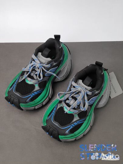 Balenciaga 10XL Sneaker Grey Green