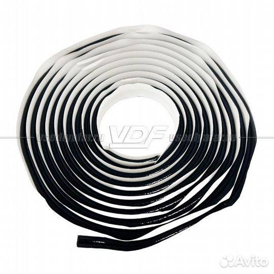 Герметик для фар VDF New, Черный лента