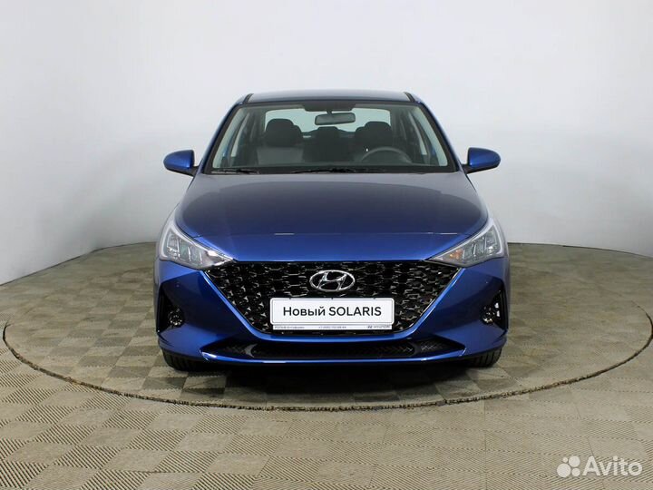 Hyundai Solaris 1.6 AT, 2022