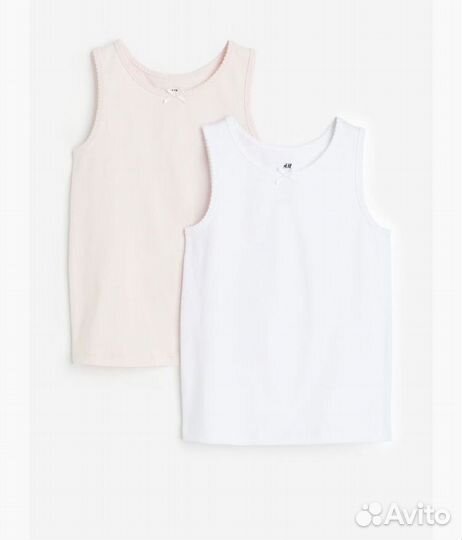 Комплект маек H&M 122/128