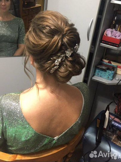 Прически на дому