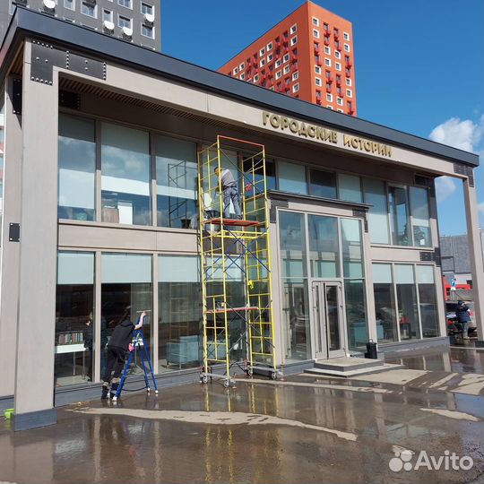 Клининг коммерческих помещений.Уборка послеремонта