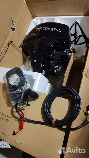 Tohatsu MFS9.9 (20) eeps с дистанцией