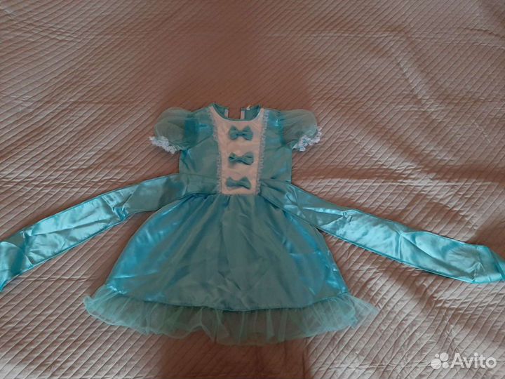 Новогодний костюм для девочки 