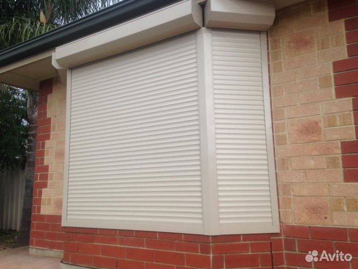 Рольставни На окна Автоматические