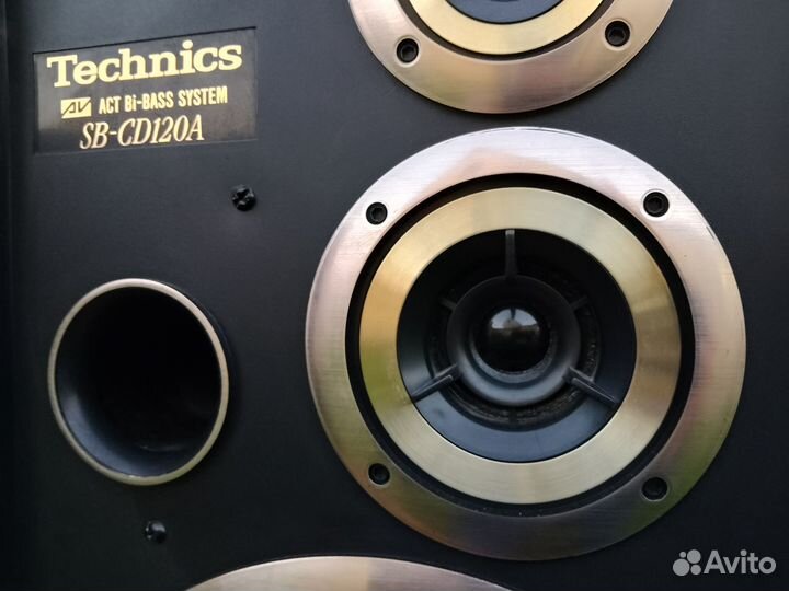 Акустические колонки Technics