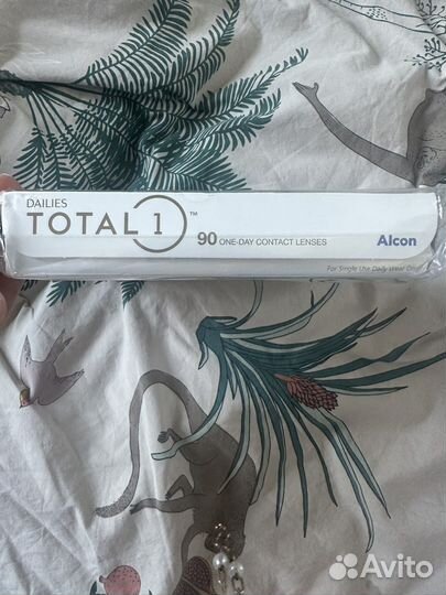 Контактные линзы Alcon -5.5