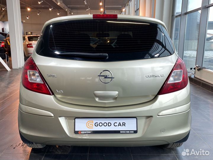 Opel Corsa 1.2 МТ, 2007, 197 000 км