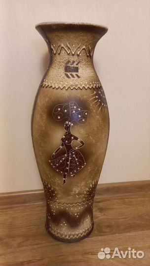 Ваза большая напольная