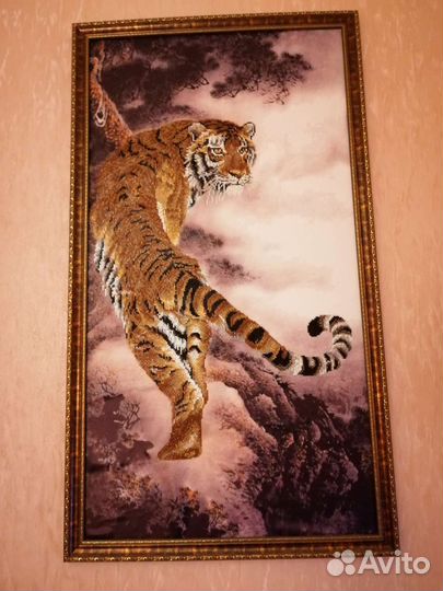 Картина из страз алмазная мозаика)