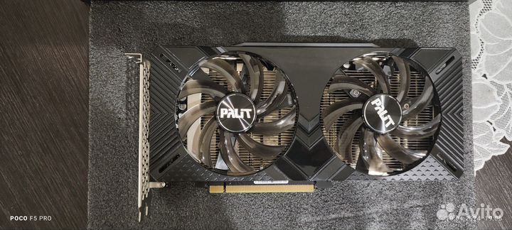 Видеокарта gtx 2060