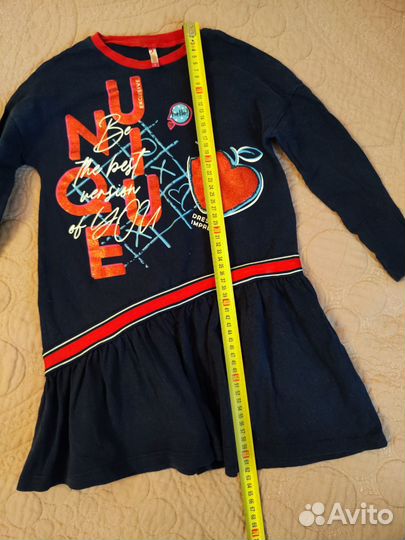 Платье для девочки 128