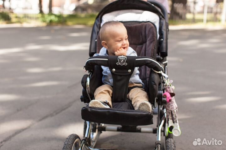 Коляска прогулочная Emmaljunga city cross