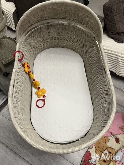 Детская кроватка люлька