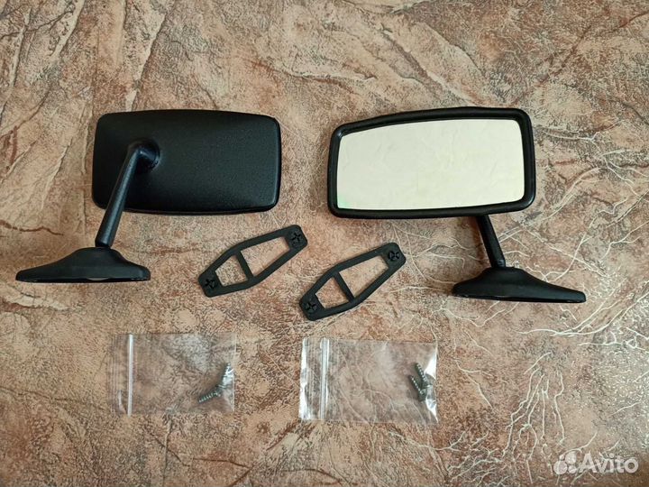 Зеркала Хромированные Ваз 2101-2106 Нива