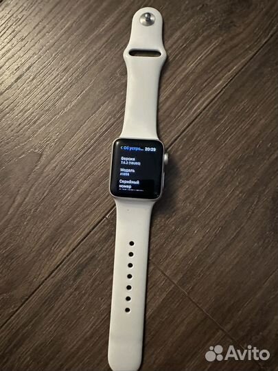 Часы apple watch 3 38 mm