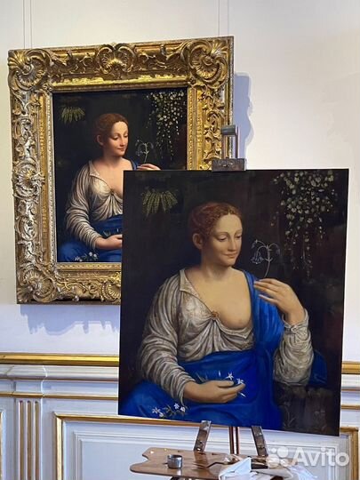 Картина, натюрморт, портрет, пейзаж на заказ