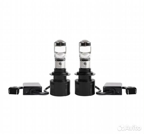 Светодиодные мини линзы Vizant с чипом G-XPx3