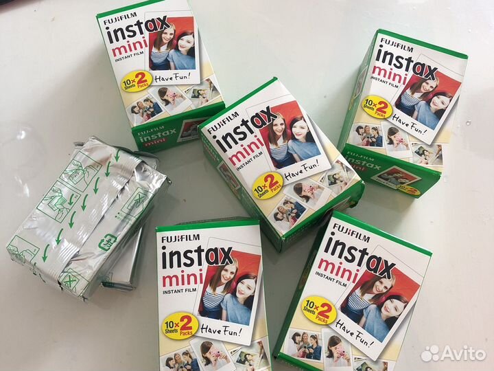 Картриджи instax mini 20снимков