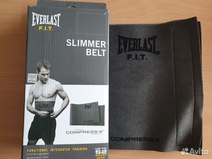 Пояс компрессионный everlast slimmer belt