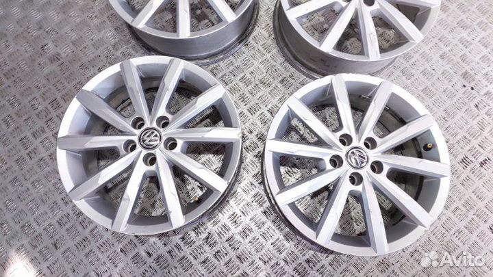 Литые диски на Volkswagen Polo