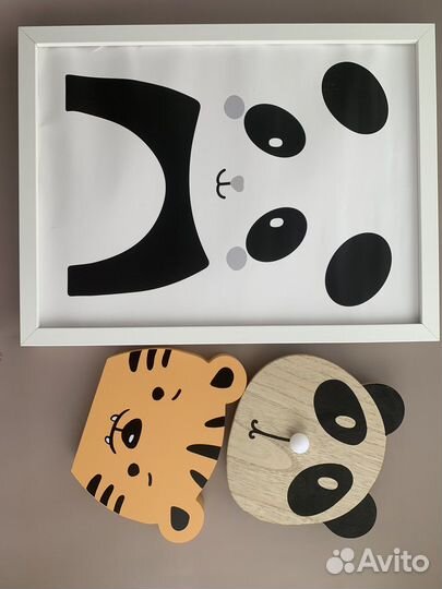 Декор в детскую комнату