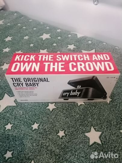 Dunlop GCB95 original CRY baby