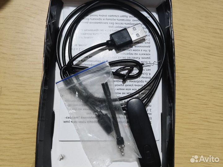 Микронаушник bluetooth