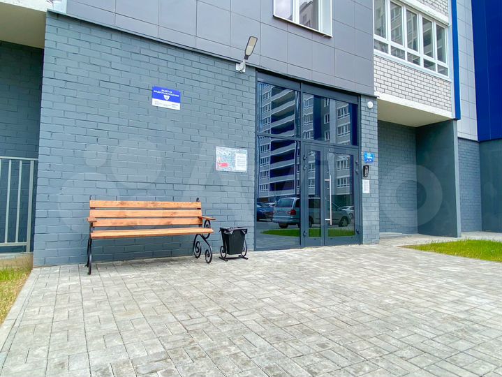 1-к. квартира, 44,5 м², 4/10 эт.