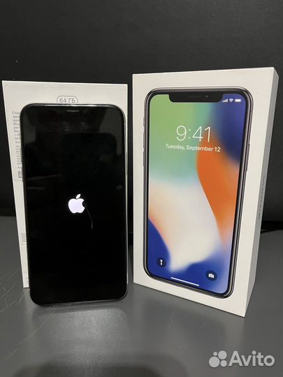 iPhone X, 64 ГБ