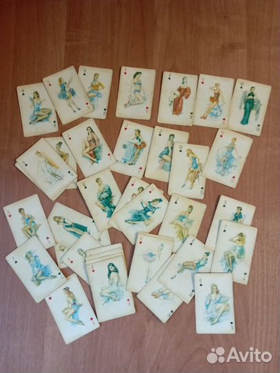 Игральные карты винтаж