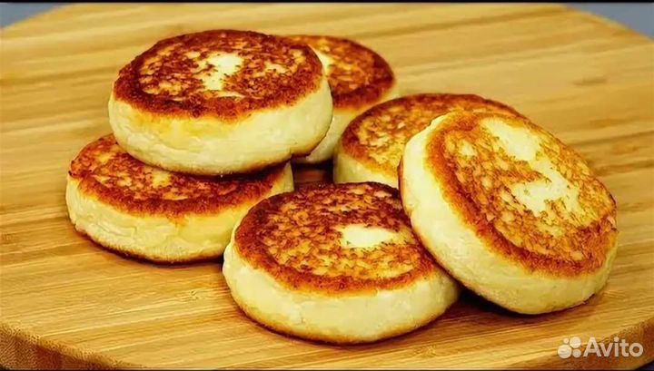 Домашние сырники