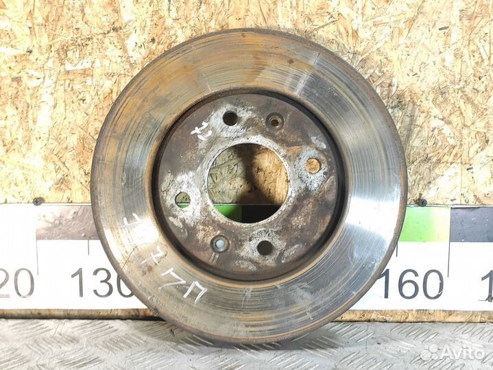 Диск тормозной передний Kia Magentis 2000-2005