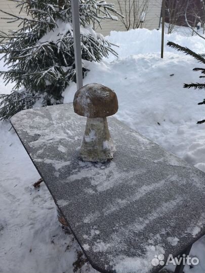 Деревянный грибок