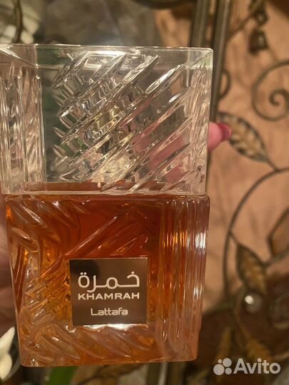 Khamrah Lattafa Perfumes обмен или продажа