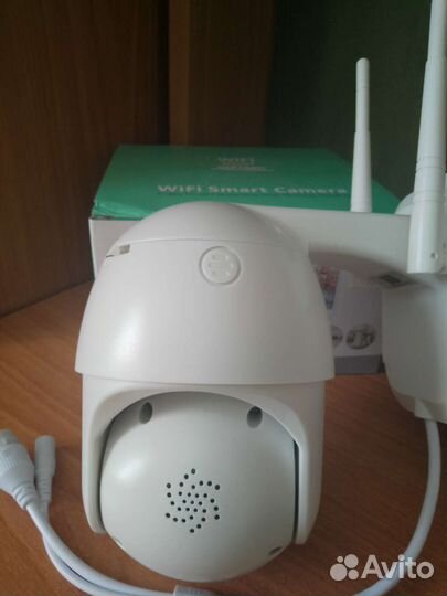 Wifi уличная видеокамера поворотная