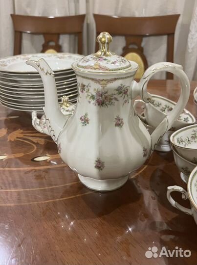 Старый немецкий сервиз