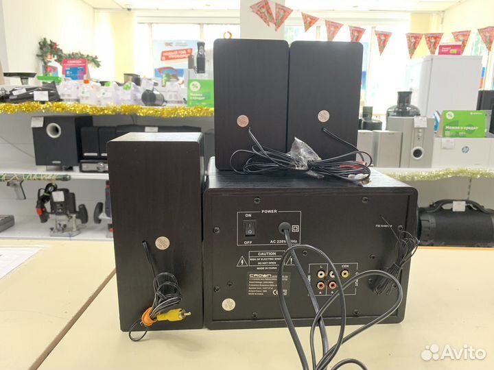 Музыкальный Центр Crown cmbs-390 (схи)