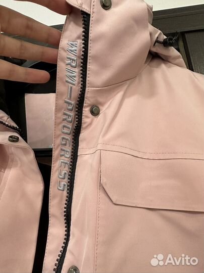 Комбинезон женский утепленный 48