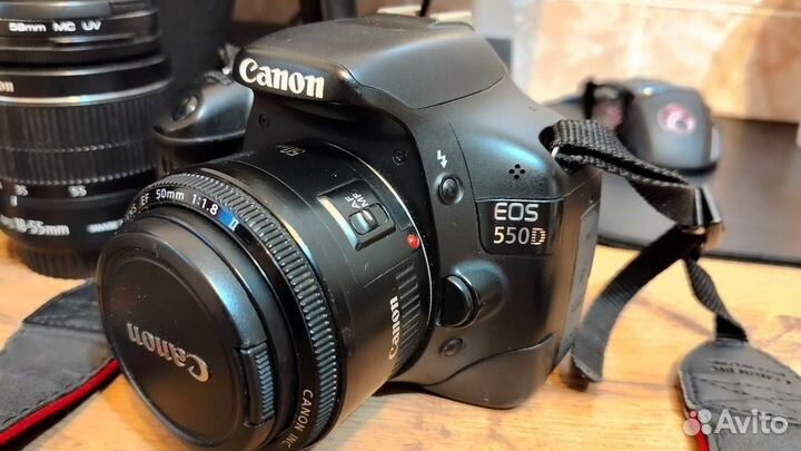 Фотоаппарат canon eos 550d