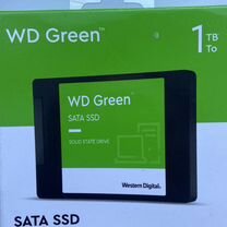 Жесткий диск SATA ssd green 1tb