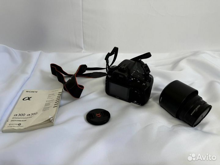 Sony alpha 300