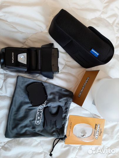 Фотовспышка Olympus FL 900R