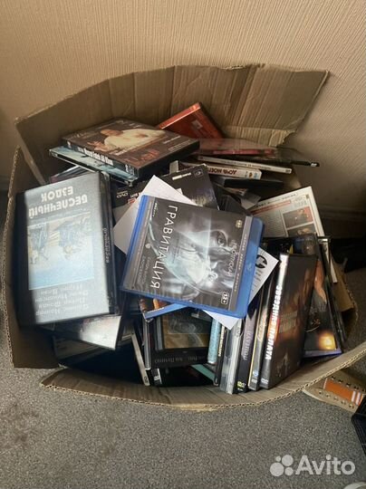 DVD диски фильмы. цена за один диск