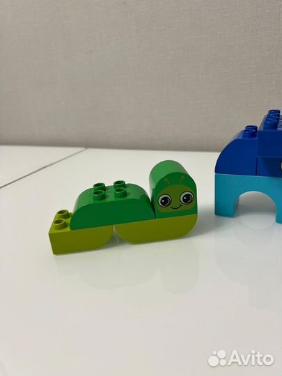 Конструктор животные