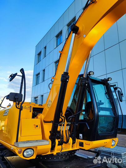 Колёсный экскаватор JCB JS 160W, 2022