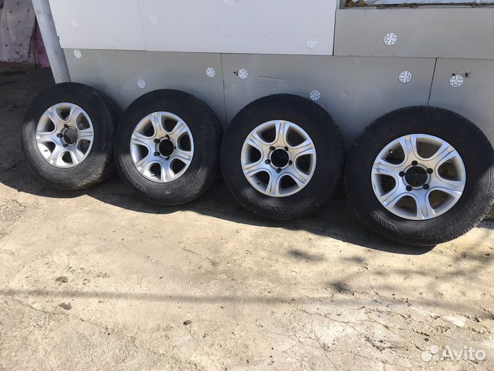 Колеса Hankook