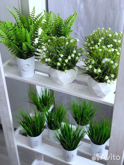 Искусственные цветы