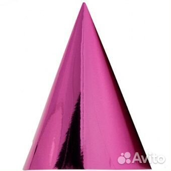 Колпак фольгированный «Розовый»
